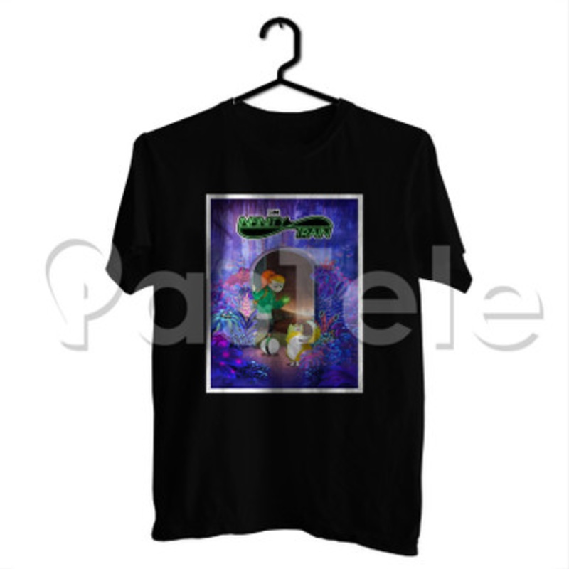Infinity Train Custom Personalized T Shirt Tees Apparel Cotton Tee Shirt Shirts Cloth