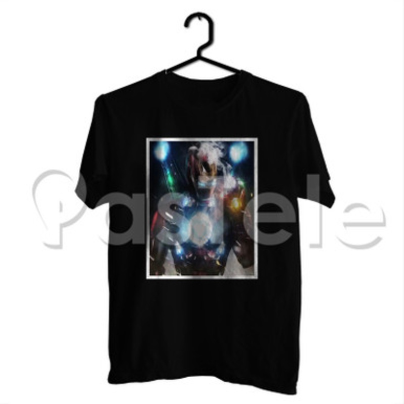 Iron Man Infinity Gauntlet Custom Personalized T Shirt Tees Apparel Cotton Tee Shirt Shirts Cloth