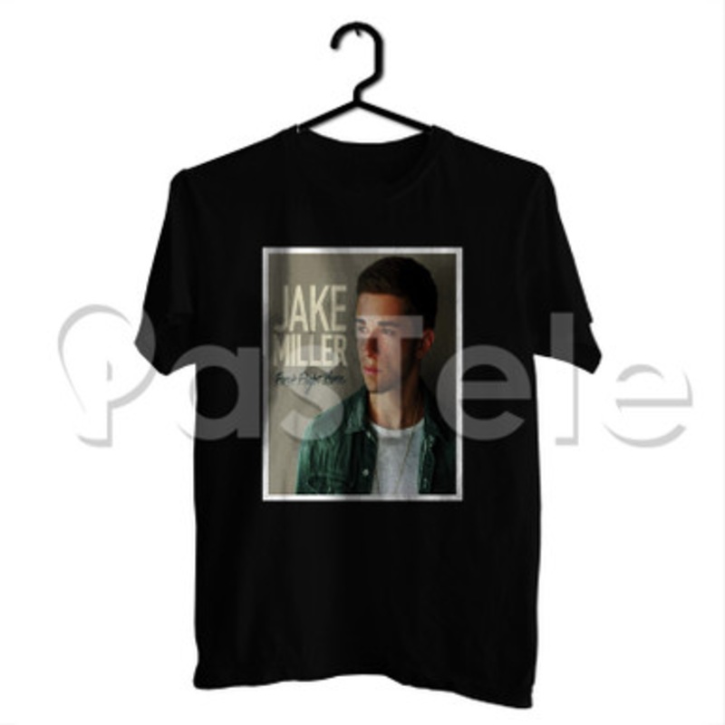 Jake Miller Custom Personalized T Shirt Tees Apparel Cotton Tee Shirt Shirts Cloth