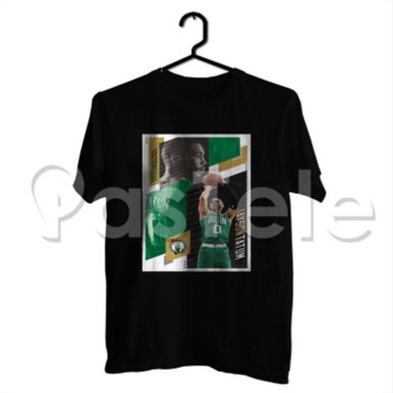 Jayson Tatum Boston Celtics NBA Custom Personalized T Shirt Tees Apparel Cotton Tee Shirt Shirts Cloth