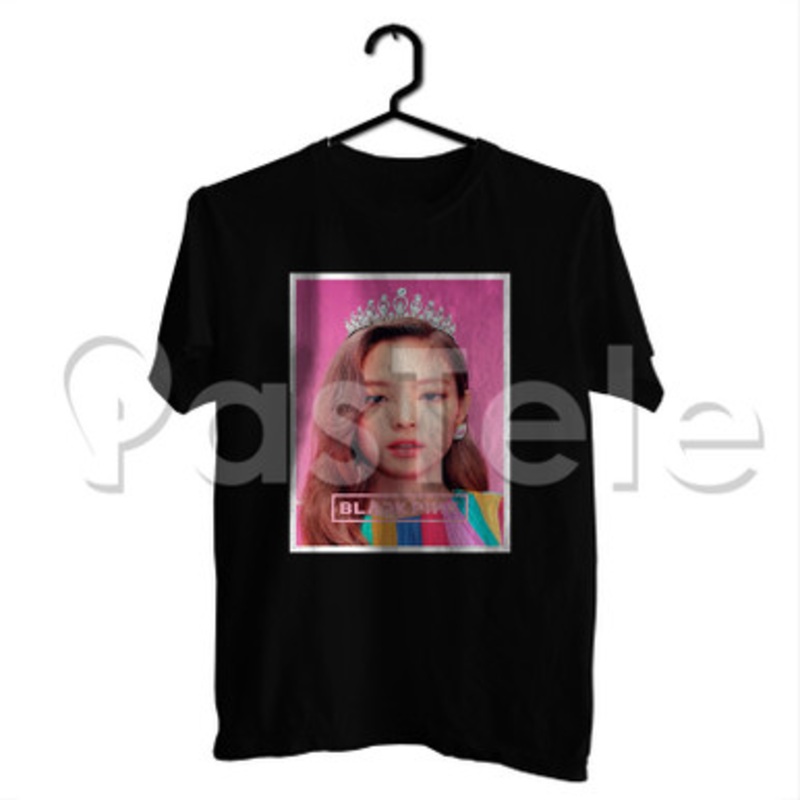 Jennie Black Pink Custom Personalized T Shirt Tees Apparel Cotton Tee Shirt Shirts Cloth