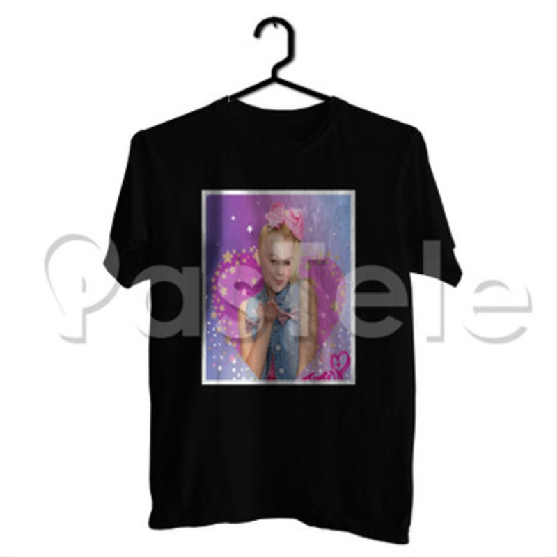 jojo siwa 3 Custom Personalized T Shirt Tees Apparel Cotton Tee Shirt Shirts Cloth