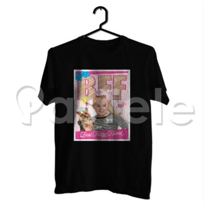 Jojo Siwa BFF Custom Personalized T Shirt Tees Apparel Cotton Tee Shirt Shirts Cloth