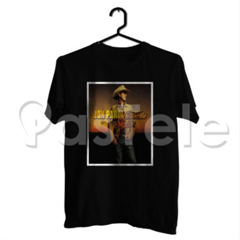 Jon Pardi Custom Personalized T Shirt Tees Apparel Cotton Tee Shirt Shirts Cloth