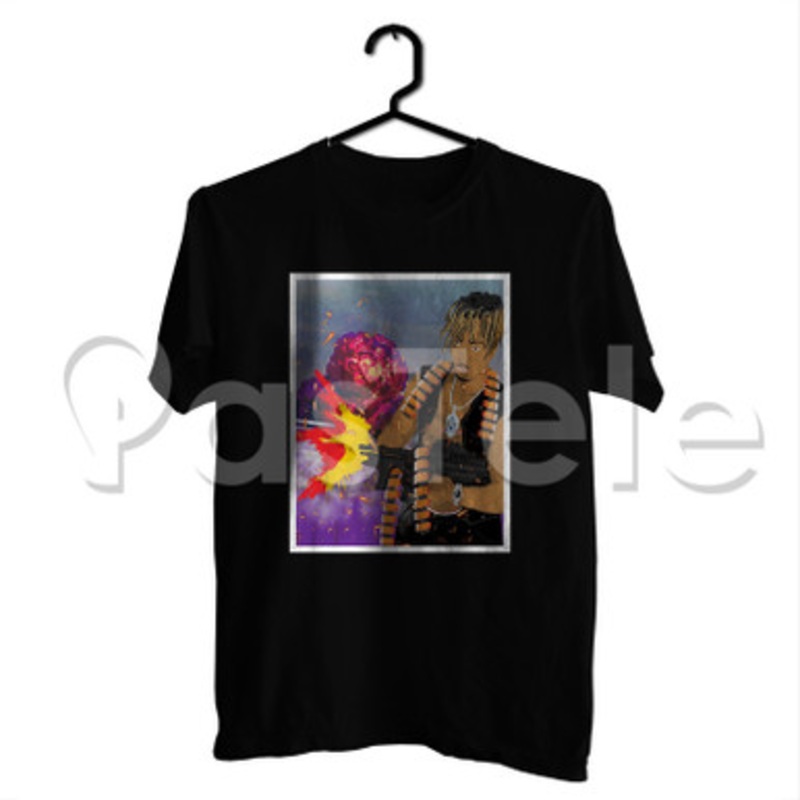 Juice WRLD Run Custom Personalized T Shirt Tees Apparel Cotton Tee Shirt Shirts Cloth