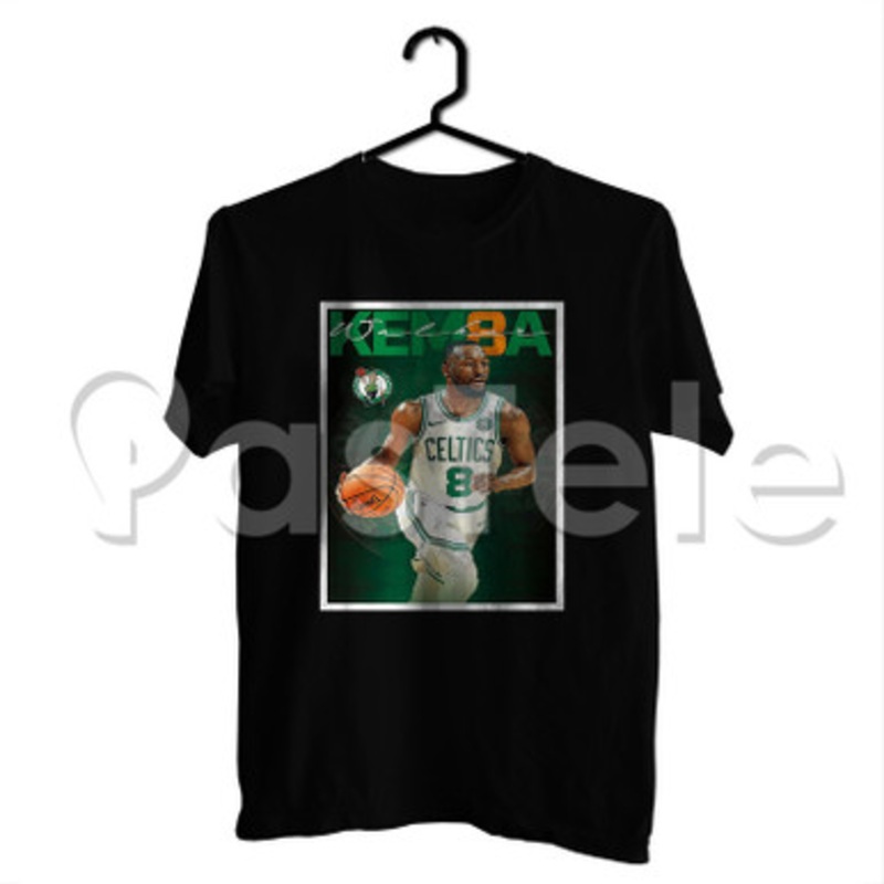 Kemba Walker Boston Celtics NBA Custom Personalized T Shirt Tees Apparel Cotton Tee Shirt Shirts Cloth