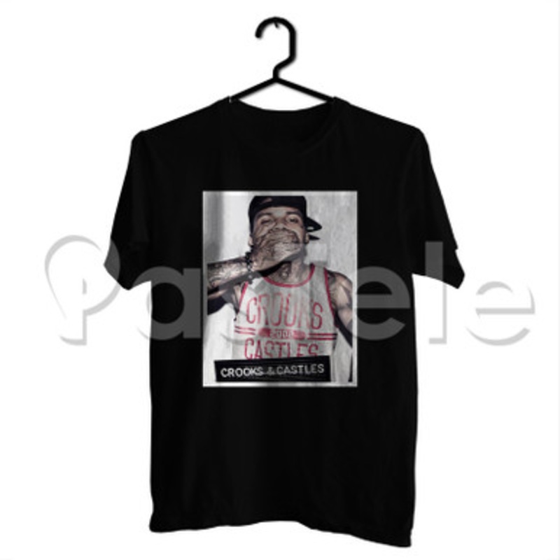 Kid Ink Custom Personalized T Shirt Tees Apparel Cotton Tee Shirt Shirts Cloth