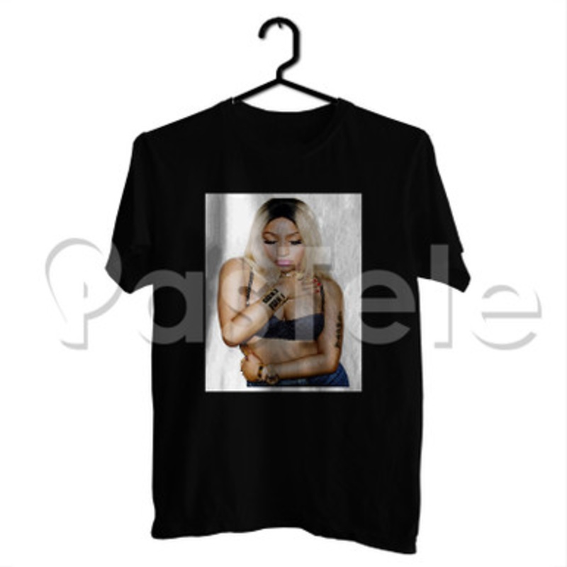 Nicki Minaj Custom Personalized T Shirt Tees Apparel Cotton Tee Shirt Shirts Cloth