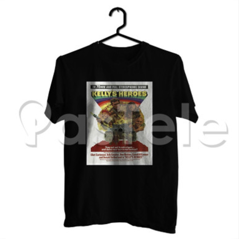 Oddball Kelly s Heroes Custom Personalized T Shirt Tees Apparel Cotton Tee Shirt Shirts Cloth