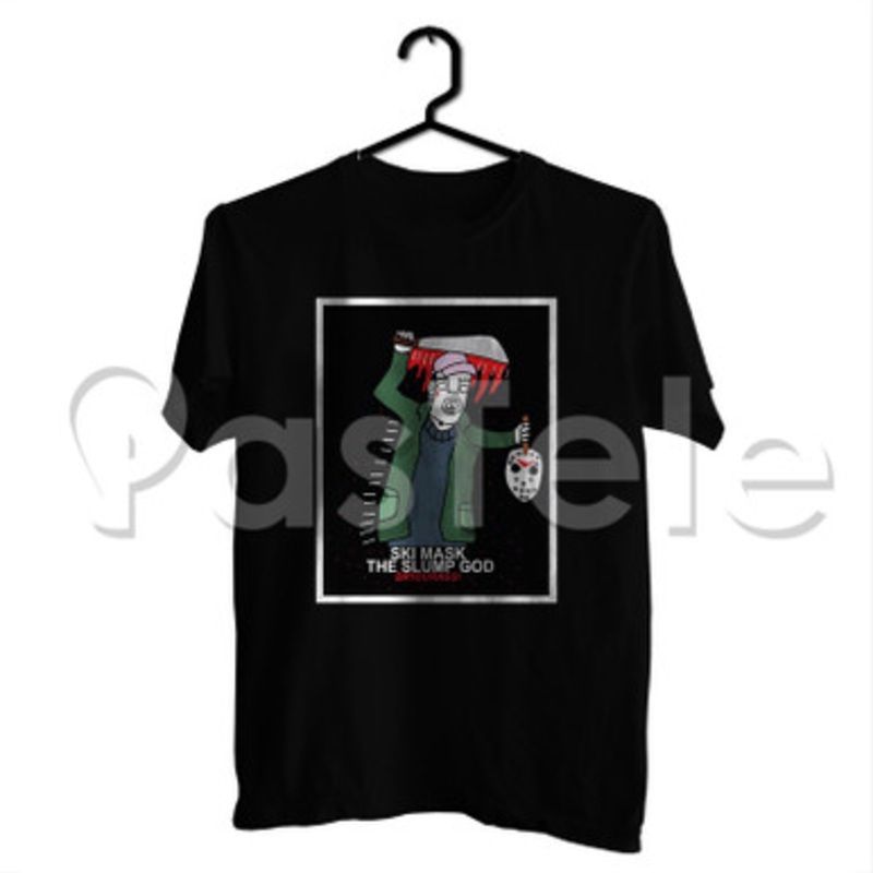Ski Mask The Slump God Custom Personalized T Shirt Tees Apparel Cotton Tee Shirt Shirts Cloth
