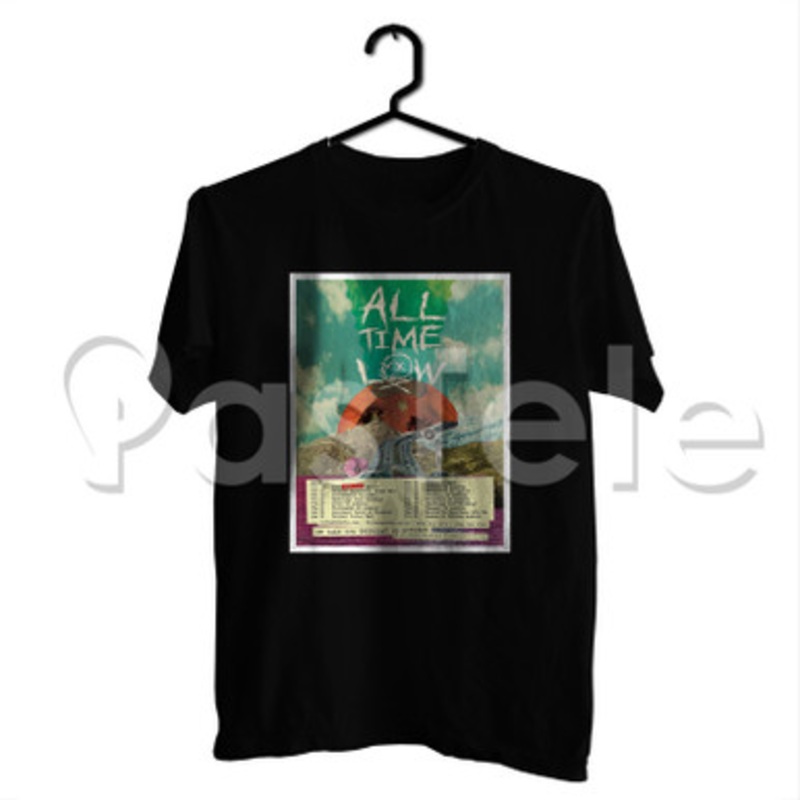 All Time Low Custom Personalized T Shirt Tees Apparel Cotton Tee Shirt Shirts Cloth