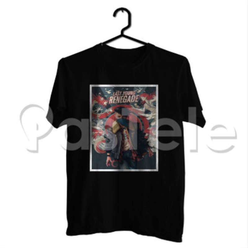 All Time Low Last Young Renegade Custom Personalized T Shirt Tees Apparel Cotton Tee Shirt Shirts Cloth