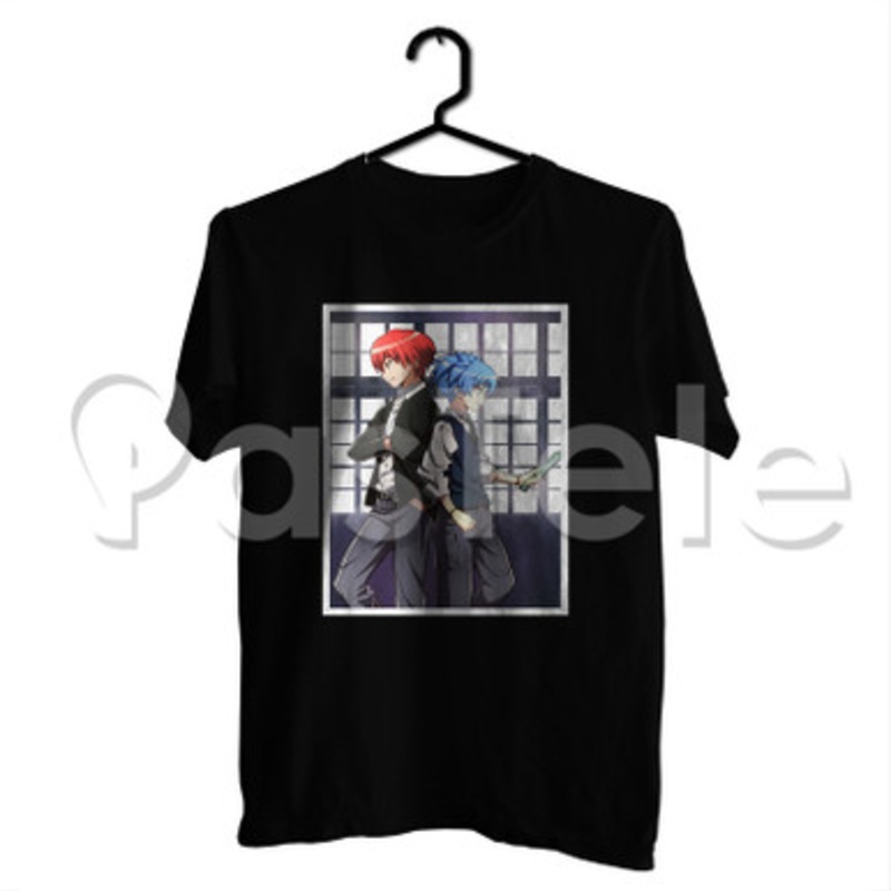 Ansatsu Kyoushitsu Assasination Classroom Custom Personalized T Shirt Tees Apparel Cotton Tee Shirt Shirts Cloth
