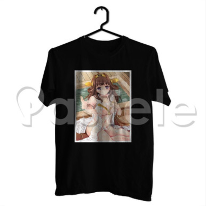 Aoi Hime Jitaku Keibiin Custom Personalized T Shirt Tees Apparel Cotton Tee Shirt Shirts Cloth
