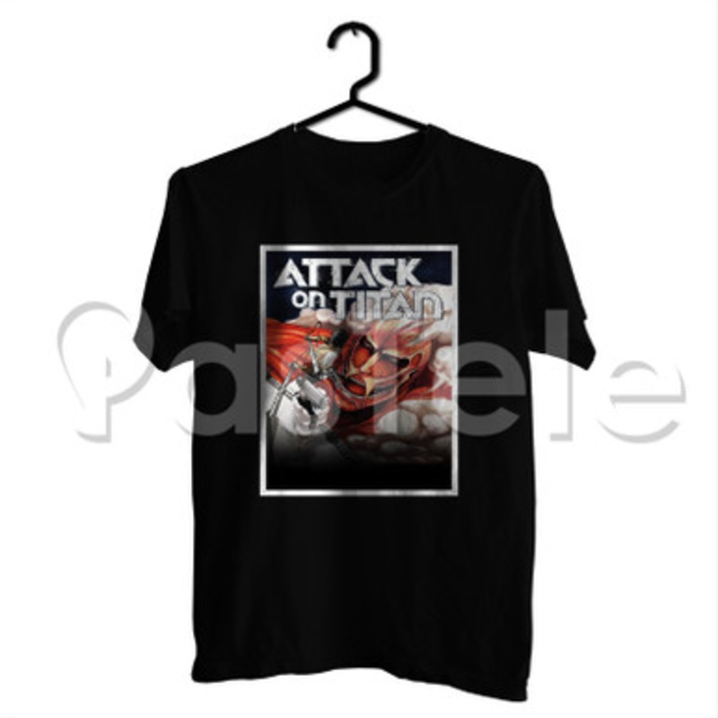 Attack on Titan Custom Personalized T Shirt Tees Apparel Cotton Tee Shirt Shirts Cloth