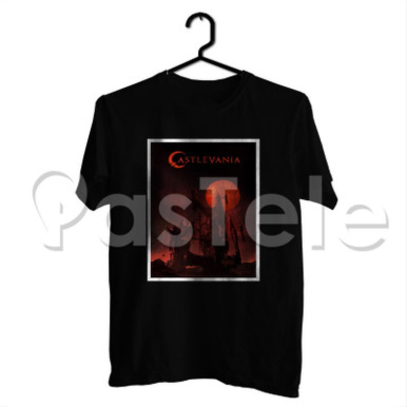 Castlevania Custom Personalized T Shirt Tees Apparel Cotton Tee Shirt Shirts Cloth