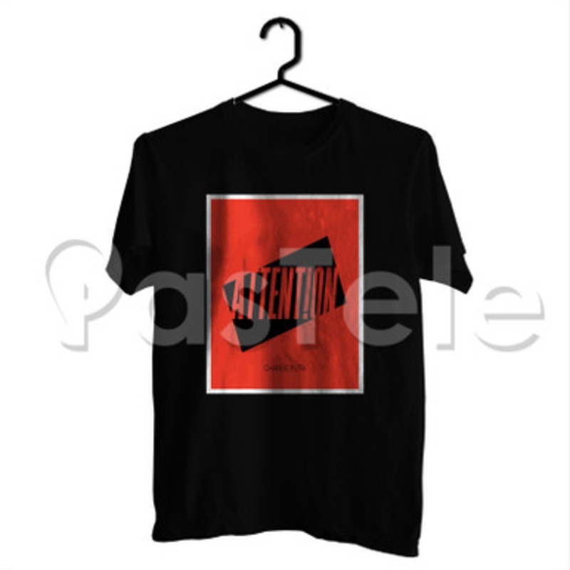 Charlie Puth Attention Custom Personalized T Shirt Tees Apparel Cotton Tee Shirt Shirts Cloth