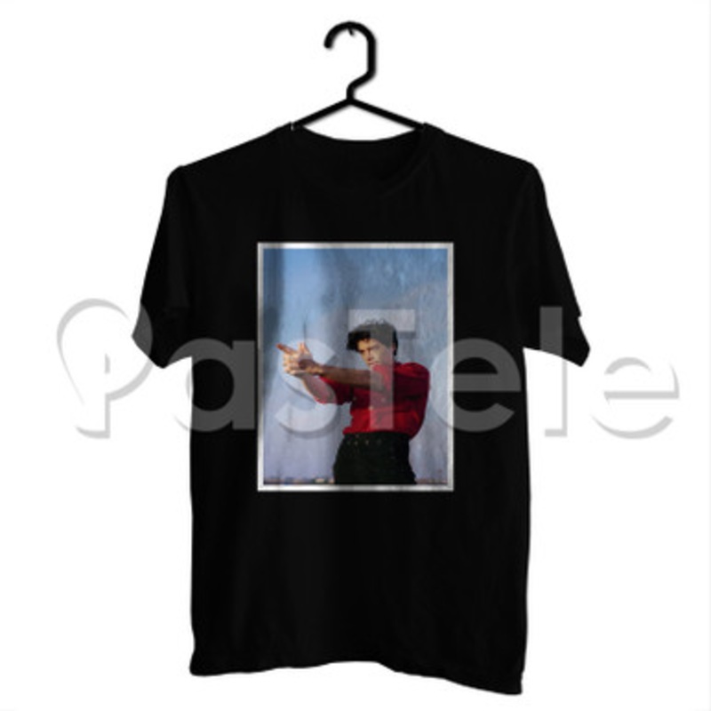 Cole Sprouse Shoot Custom Personalized T Shirt Tees Apparel Cotton Tee Shirt Shirts Cloth
