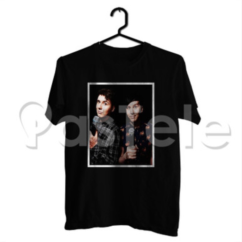 Dan Phil Custom Personalized T Shirt Tees Apparel Cotton Tee Shirt Shirts Cloth