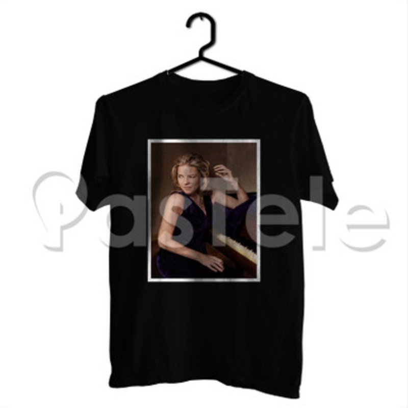 Diana Krall Custom Personalized T Shirt Tees Apparel Cotton Tee Shirt Shirts Cloth