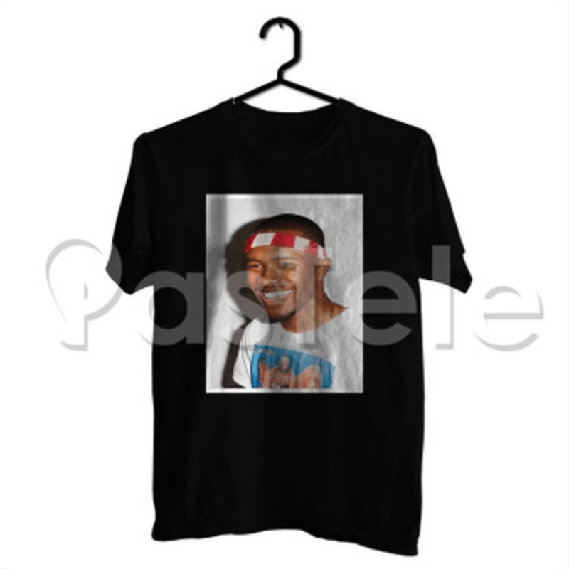 Frank Ocean Custom Personalized T Shirt Tees Apparel Cotton Tee Shirt Shirts Cloth