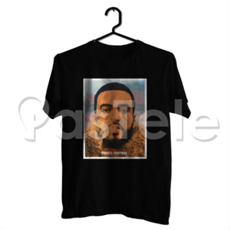 French Montana Custom Personalized T Shirt Tees Apparel Cotton Tee Shirt Shirts Cloth