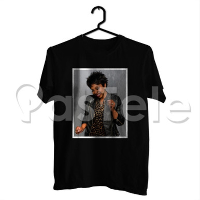 Gladys Knight Custom Personalized T Shirt Tees Apparel Cotton Tee Shirt Shirts Cloth