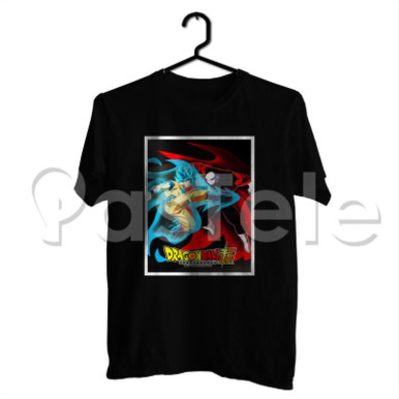 Goku vs Jiren Dragon Ball Super Custom Personalized T Shirt Tees Apparel Cotton Tee Shirt Shirts Cloth