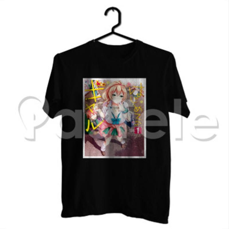Hajimete no Gal Custom Personalized T Shirt Tees Apparel Cotton Tee Shirt Shirts Cloth