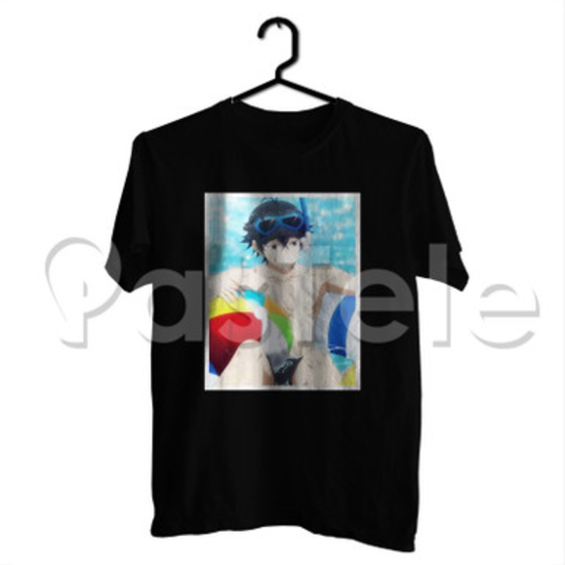 Handa ku Custom Personalized T Shirt Tees Apparel Cotton Tee Shirt Shirts Cloth