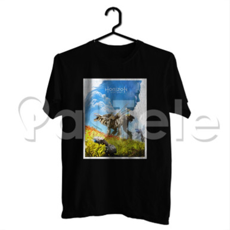 Horizon Zero Dawn Custom Personalized T Shirt Tees Apparel Cotton Tee Shirt Shirts Cloth