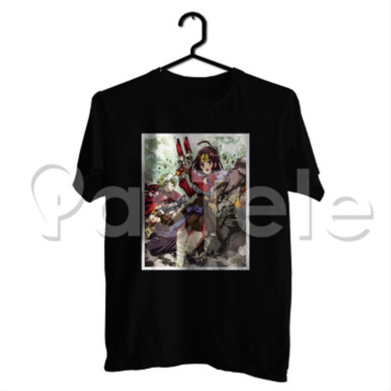 Ikoma Kabaneri of the Iron Fortress Custom Personalized T Shirt Tees Apparel Cotton Tee Shirt Shirts Cloth