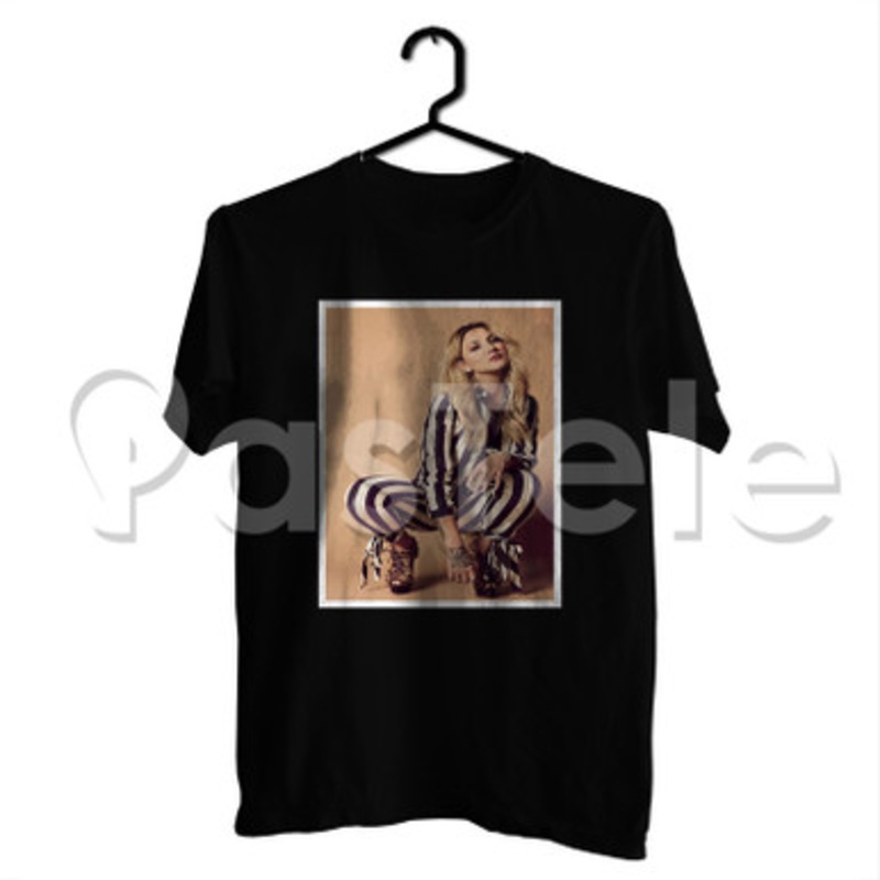 Julia Michaels Photo Custom Personalized T Shirt Tees Apparel Cotton Tee Shirt Shirts Cloth