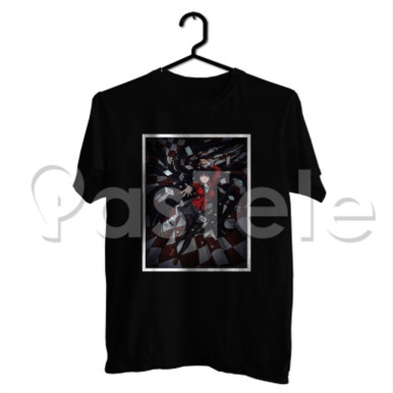 Kakegurui Anime Custom Personalized T Shirt Tees Apparel Cotton Tee Shirt Shirts Cloth