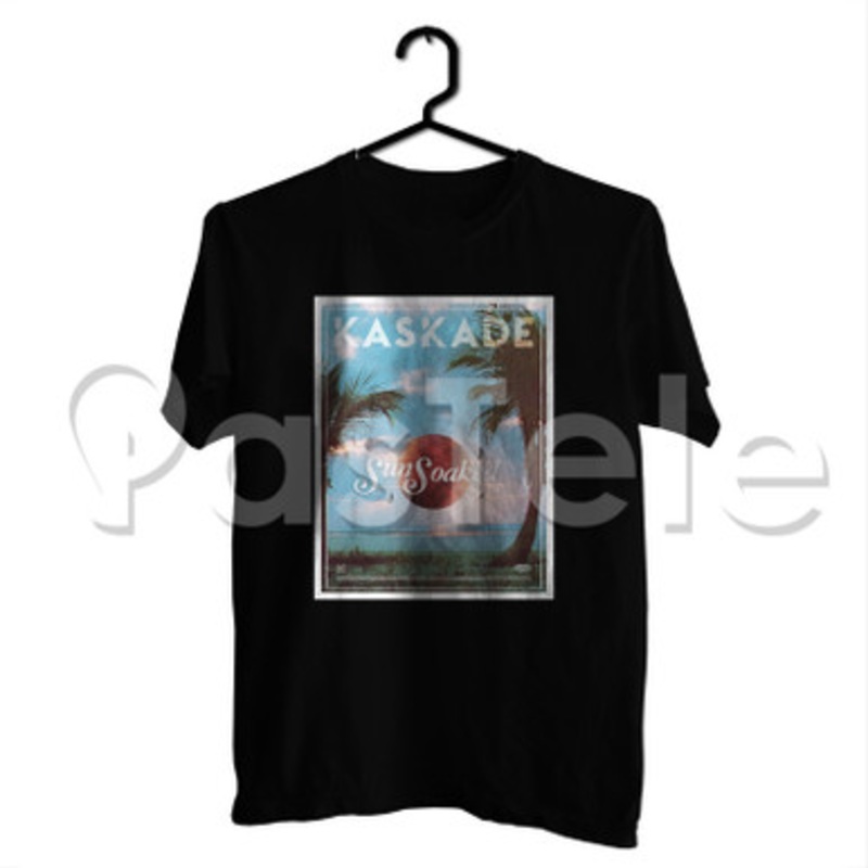 Kaskade Sun Soaked Custom Personalized T Shirt Tees Apparel Cotton Tee Shirt Shirts Cloth