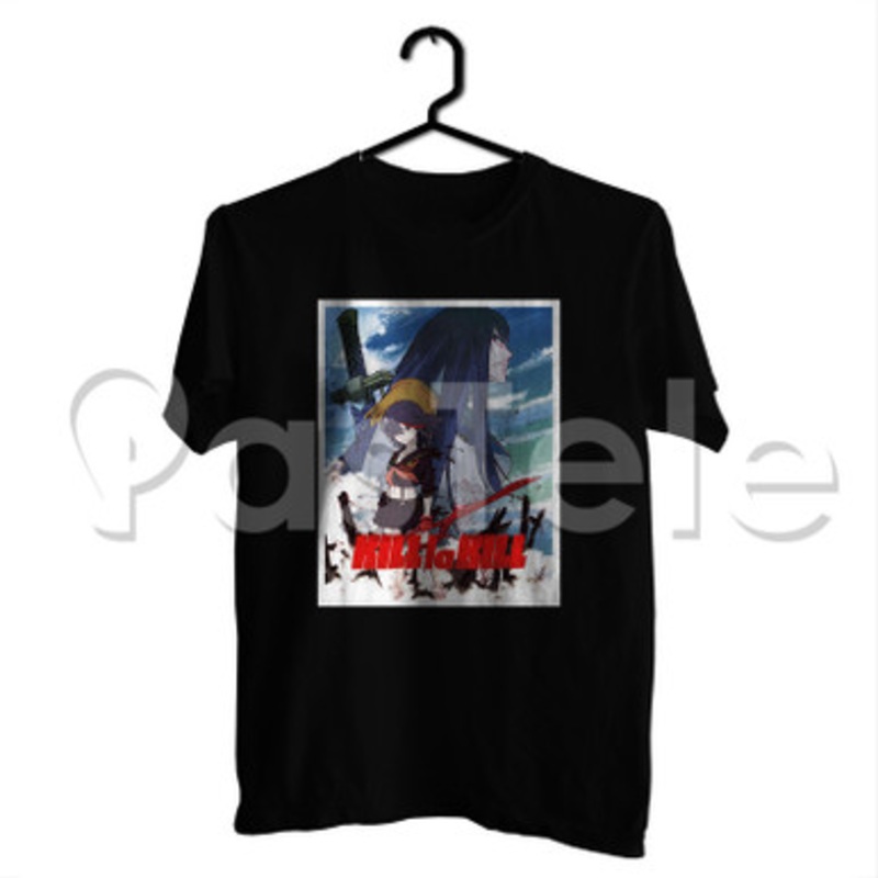 Kill La Kill Custom Personalized T Shirt Tees Apparel Cotton Tee Shirt Shirts Cloth