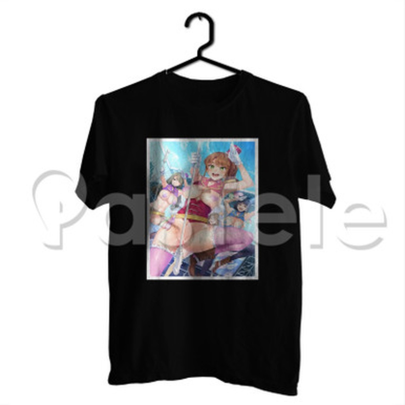 Kyonyuu Reijou MC Gakuen Custom Personalized T Shirt Tees Apparel Cotton Tee Shirt Shirts Cloth