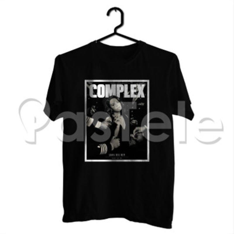 Lana Del Rey Complex Custom Personalized T Shirt Tees Apparel Cotton Tee Shirt Shirts Cloth