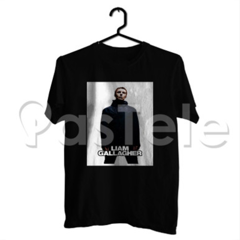 Liam Gallagher Oasis Custom Personalized T Shirt Tees Apparel Cotton Tee Shirt Shirts Cloth