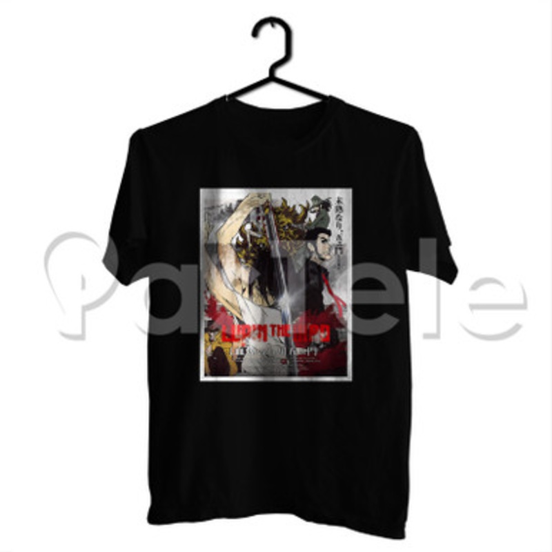 Lupin the Third The Blood Spray of Goemon Ishikawa Custom Personalized T Shirt Tees Apparel Cotton Tee Shirt Shirts Cloth
