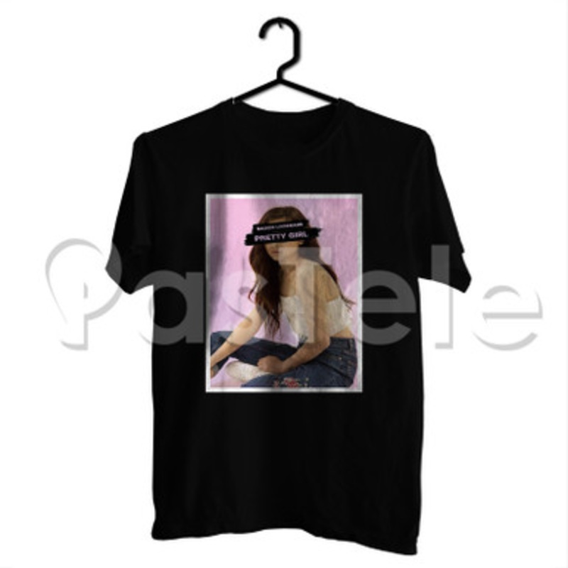 Maggie Lindemann Pretty Girl Custom Personalized T Shirt Tees Apparel Cotton Tee Shirt Shirts Cloth