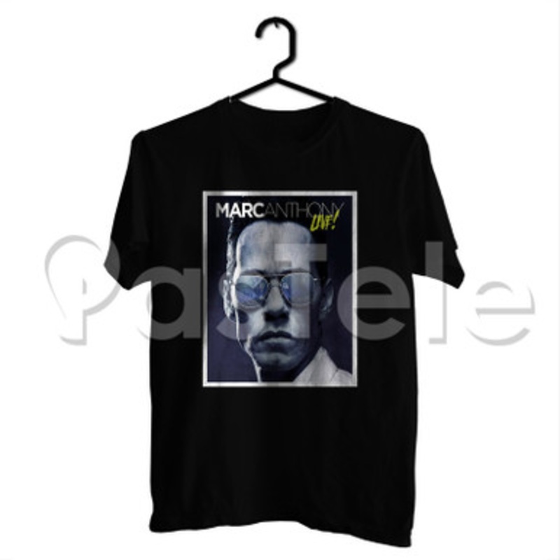 Marc Anthony Custom Personalized T Shirt Tees Apparel Cotton Tee Shirt Shirts Cloth
