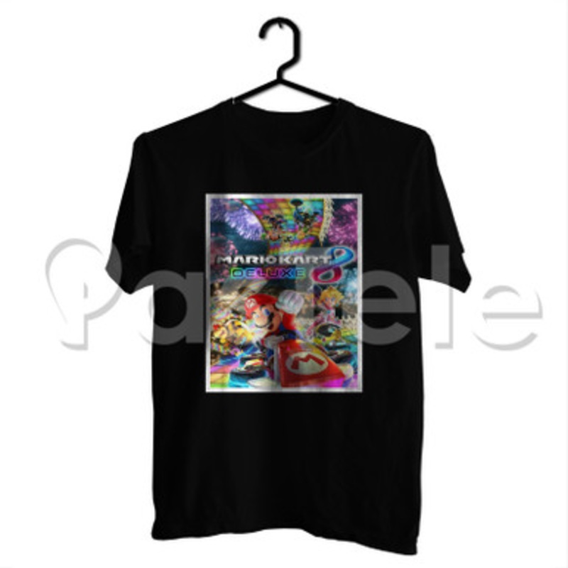 Mario Kart 8 Custom Personalized T Shirt Tees Apparel Cotton Tee Shirt Shirts Cloth