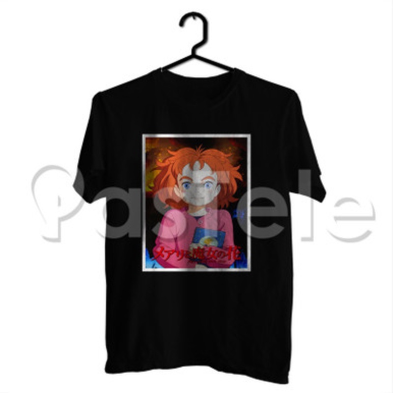 Mary and the Witch s Flower Custom Personalized T Shirt Tees Apparel Cotton Tee Shirt Shirts Cloth