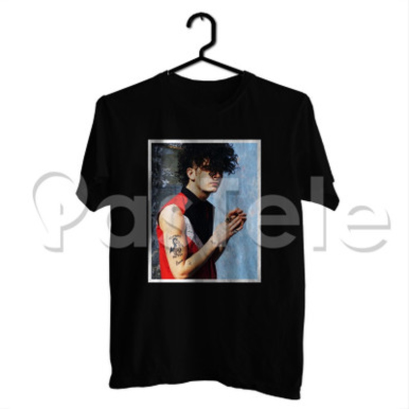 Matt Healy Custom Personalized T Shirt Tees Apparel Cotton Tee Shirt Shirts Cloth