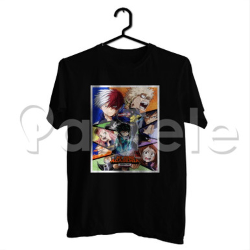 My Hero Academia Custom Personalized T Shirt Tees Apparel Cotton Tee Shirt Shirts Cloth