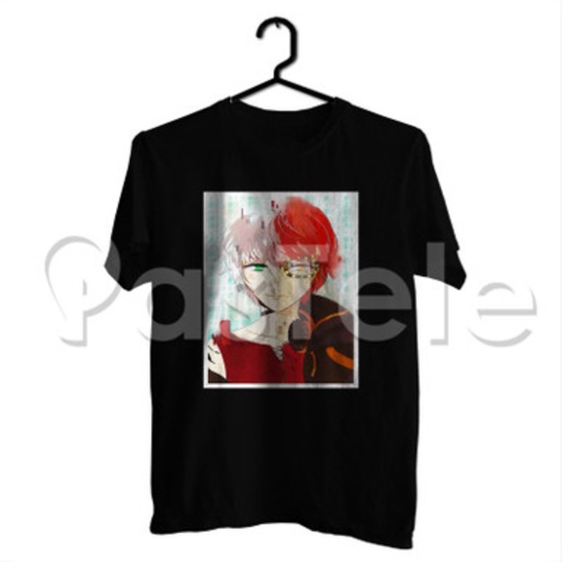 Mystic MEssenger Saeyoung And Saeran Custom Personalized T Shirt Tees Apparel Cotton Tee Shirt Shirts Cloth