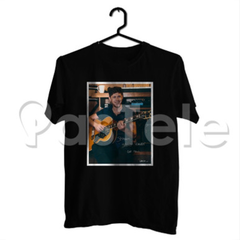 Niall Horan Custom Personalized T Shirt Tees Apparel Cotton Tee Shirt Shirts Cloth