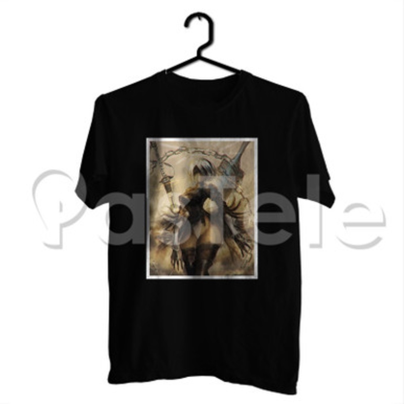 Nier Automata Custom Personalized T Shirt Tees Apparel Cotton Tee Shirt Shirts Cloth