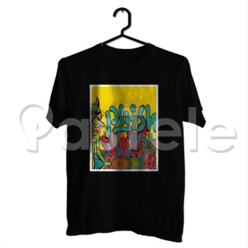 Phish Custom Personalized T Shirt Tees Apparel Cotton Tee Shirt Shirts Cloth